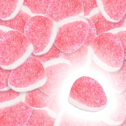 bisous sucré vendu par 100 g