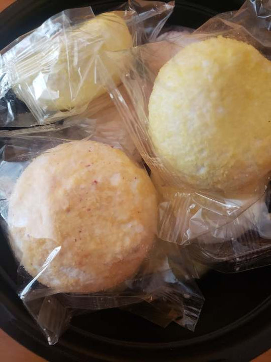 boule de coco vendu à l'unité