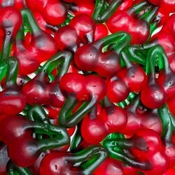 cerise lisse vendu par 100 g