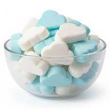 marshamallow nuage vendu par 100 g