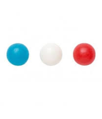 dragibus bleu blanc rouge vendu par 100 g