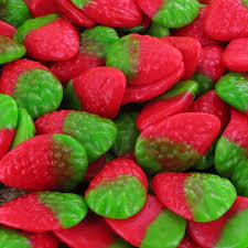 fraise lisse vendu par 100 g