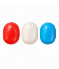 mao croqui bleu blanc rouge vendu par 100 g