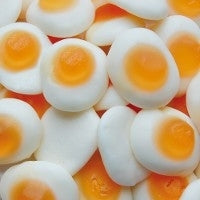 oeuf au plat  vendu par 100 g