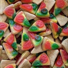 pizza lisse vendu par 100 g ( halal )