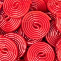 spirale fraise vendu par lot de 5