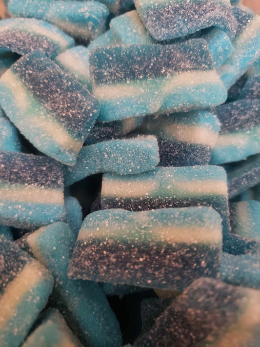 tranche bleu vendu par 100 g