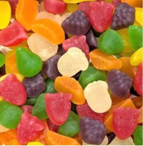 tropical mixte vendu par 100 g